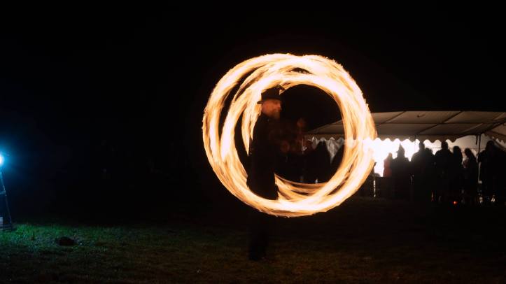 Fire Juggle