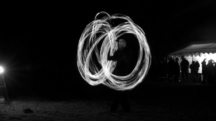 Fire Juggler