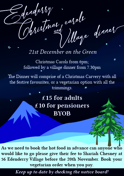 christmas flyer 2019