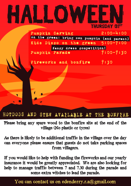 halloween flyer 2019